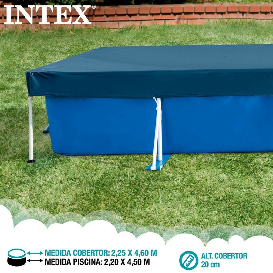 Swimmingpool Cover Intex 28039 460 x 20 x 226 cm #4
