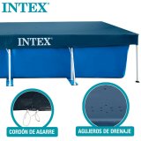 Swimmingpool Cover Intex 28039 460 x 20 x 226 cm #5
