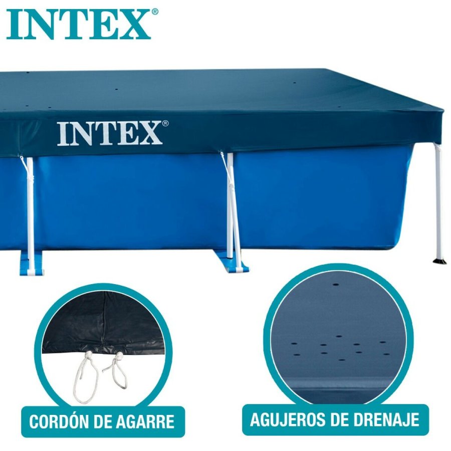 Swimmingpool Cover Intex 28039 460 x 20 x 226 cm #5