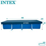 Swimmingpool Cover Intex 28039 460 x 20 x 226 cm #7