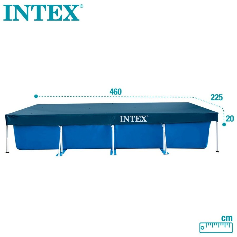 Swimmingpool Cover Intex 28039 460 x 20 x 226 cm #7