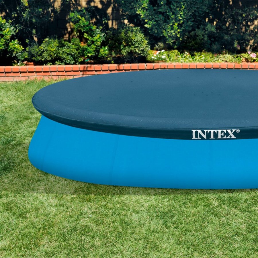 Swimmingpool Cover Intex 28022 EASY SET 366 x 20 x 366 cm #15
