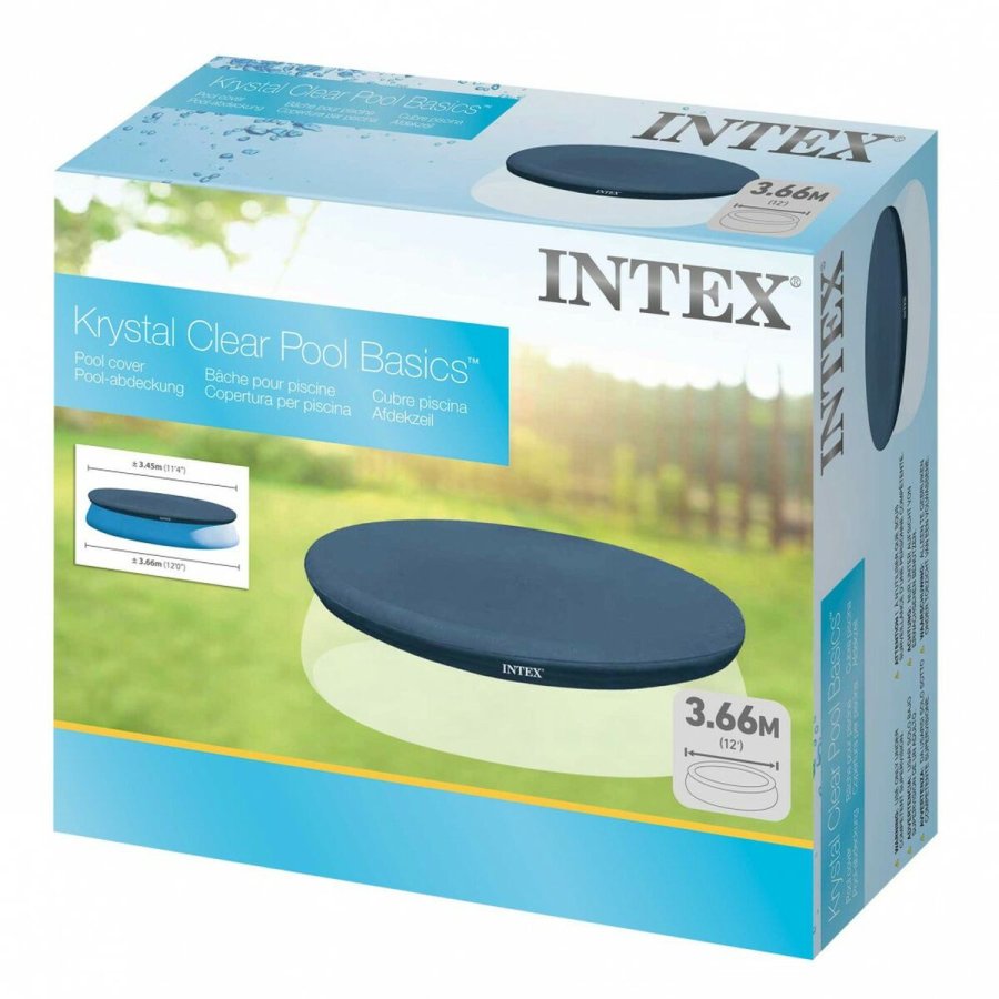 Swimmingpool Cover Intex 28022 EASY SET 366 x 20 x 366 cm #29