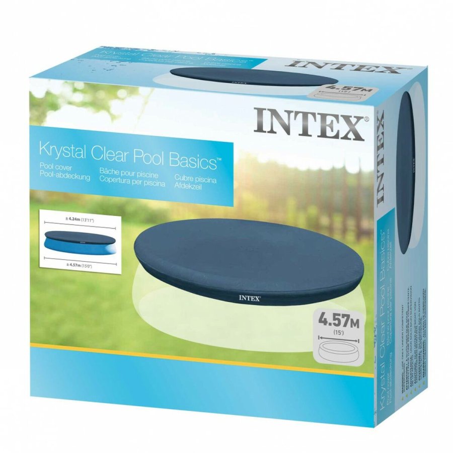Swimmingpool Cover Intex 28023 EASY SET  457 cm 457 x 20 x 457 cm #29