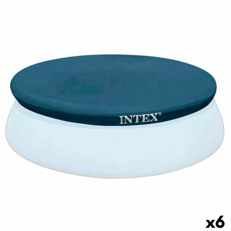 Swimmingpool Cover Intex 28021 EASY SET 284 x 30 x 284 cm #1