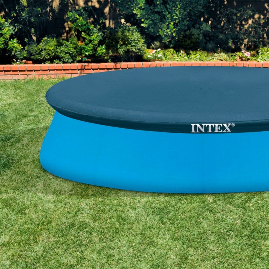 Swimmingpool Cover Intex 28021 EASY SET 284 x 30 x 284 cm #15