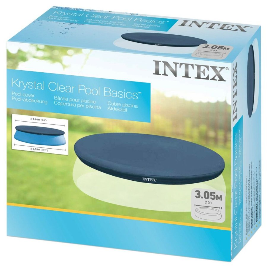 Swimmingpool Cover Intex 28021 EASY SET 284 x 30 x 284 cm #29