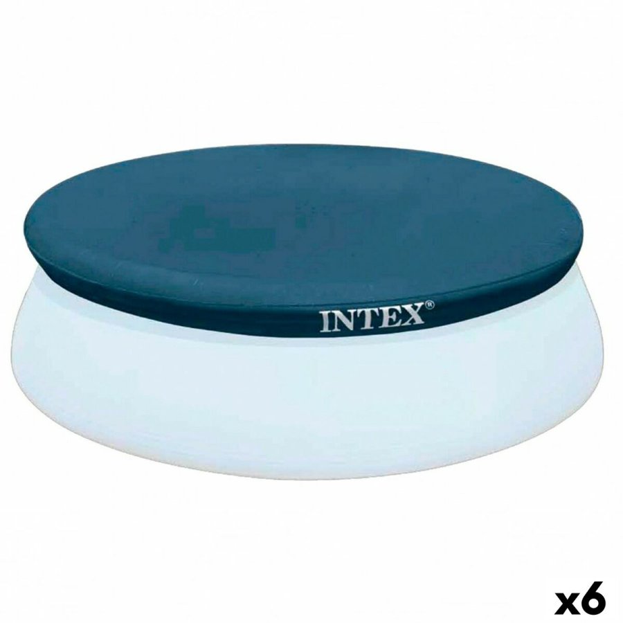 Swimmingpool Cover Intex 28020 EASY SEY 221 x 30 x 221 cm #1