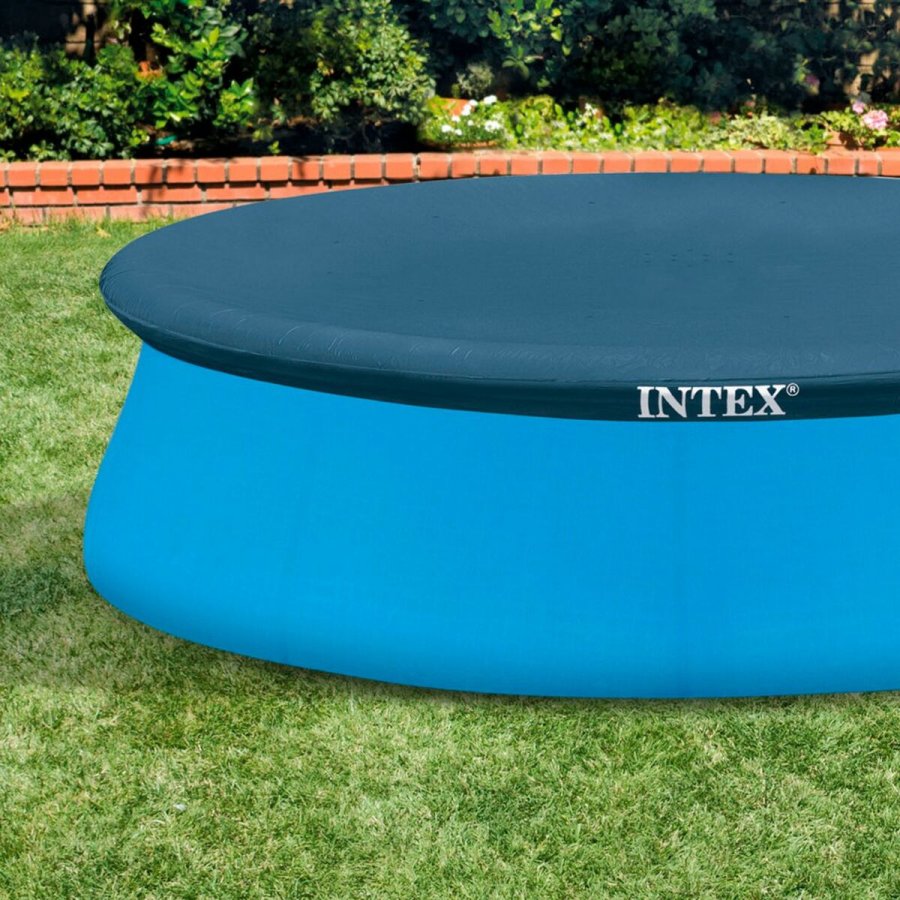 Swimmingpool Cover Intex 28020 EASY SEY 221 x 30 x 221 cm #15