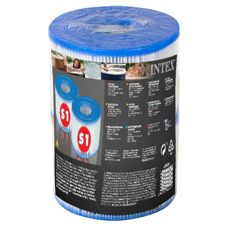 Udskiftningspatroner Intex S1 (6 enheder) #4