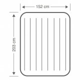 Luftmadras Intex 152 x 25 x 203 cm (3 enheder) #25