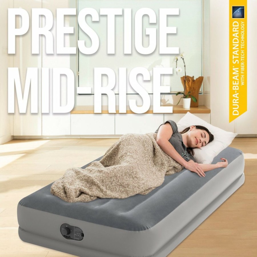 Luftmadras Intex PRESTIGE 191 x 99 x 30 cm 99 x 30 x 191 cm (3 enheder) #15
