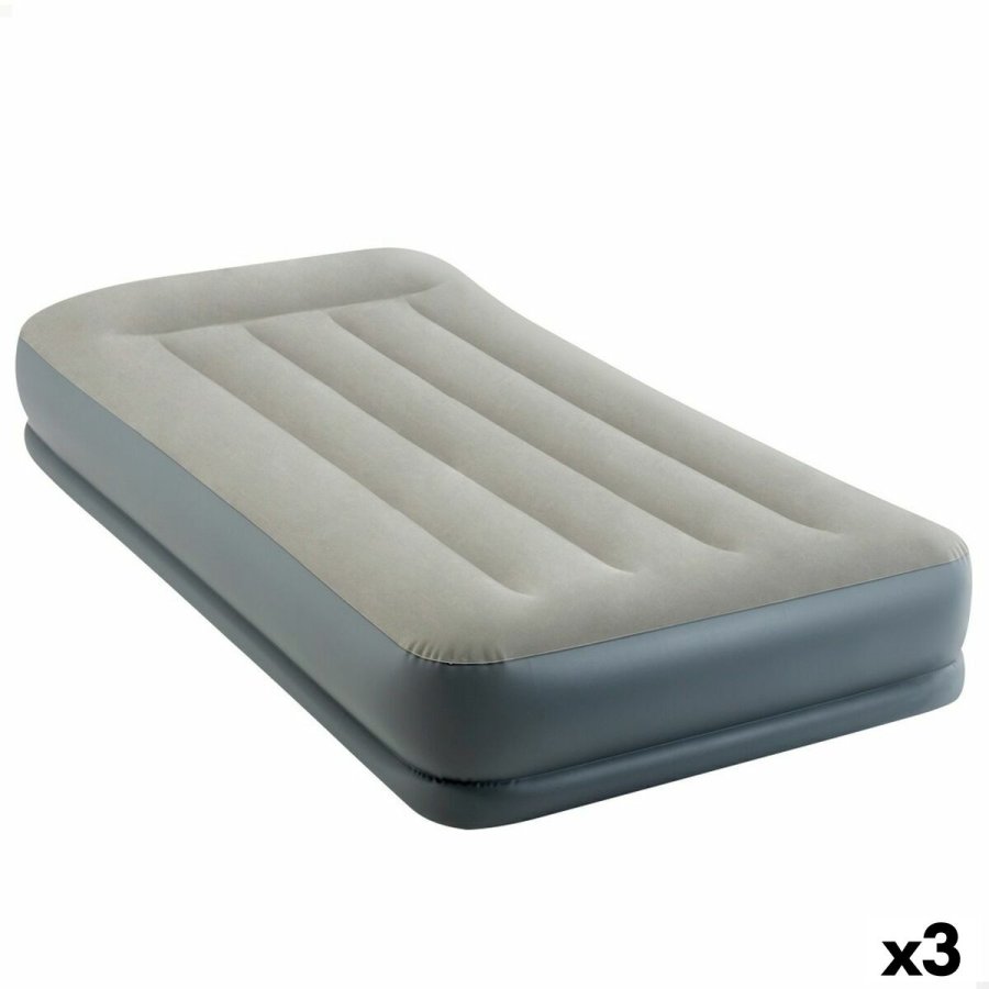 Luftmadras Intex 99 x 30 x 191 cm (3 enheder) #1