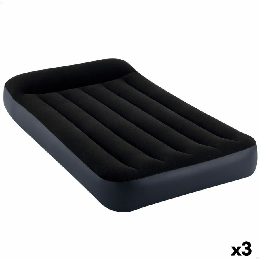 Luftmadras Intex 99 x 25 x 191 cm (3 enheder) #1