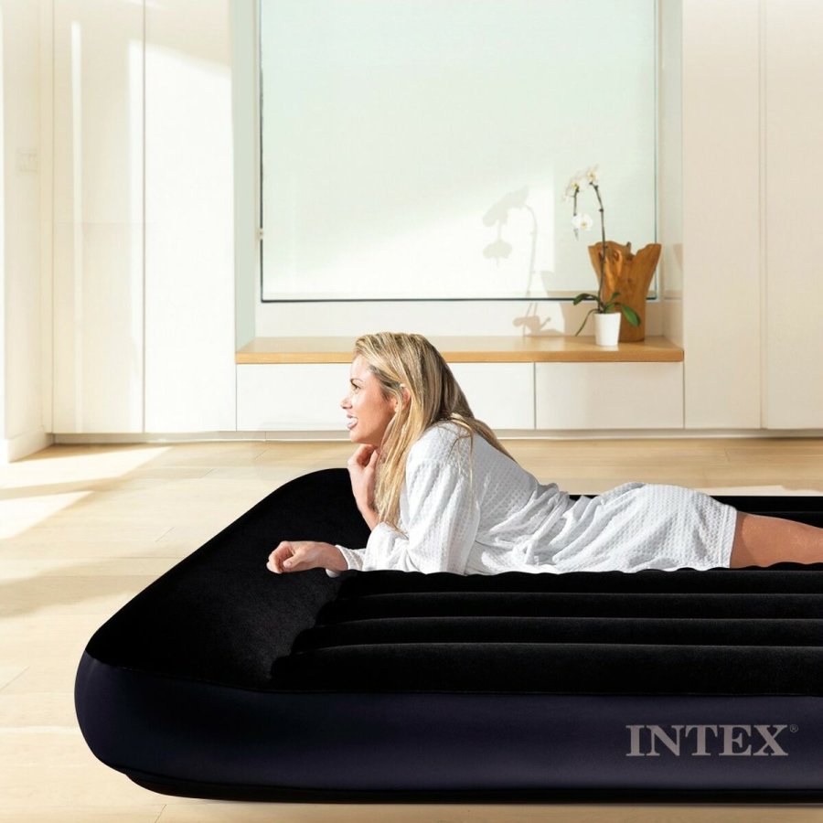 Luftmadras Intex 99 x 25 x 191 cm (3 enheder) #29