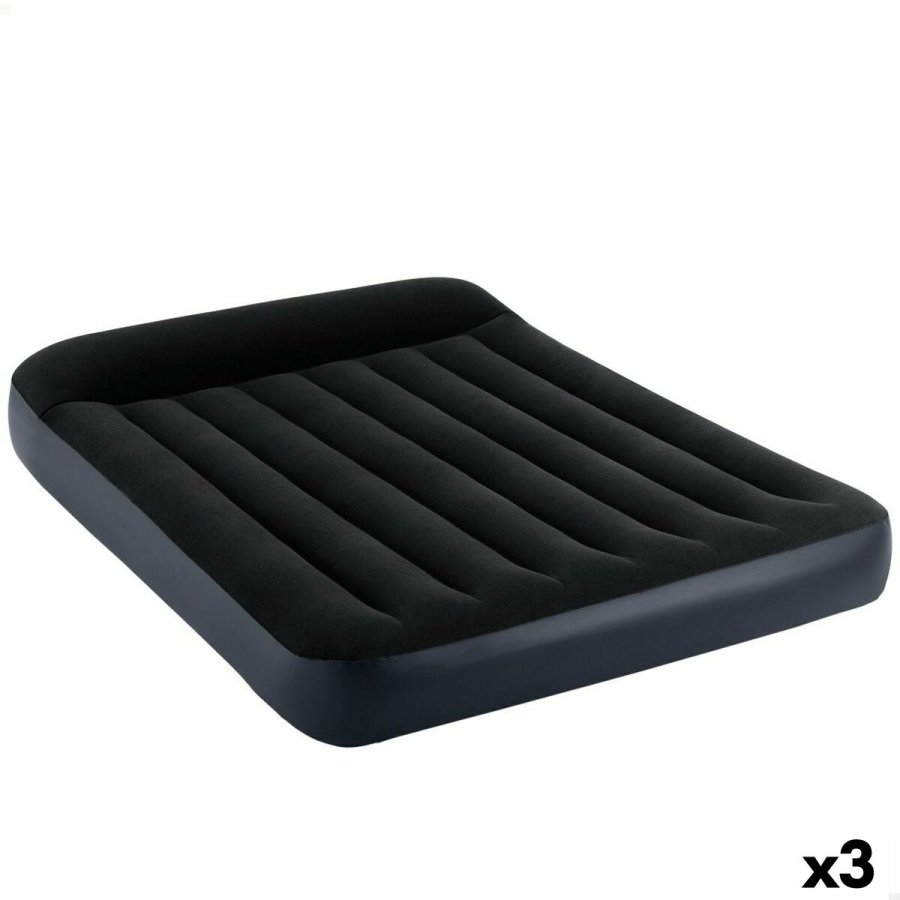 Luftmadras Intex PILLOW REST CLASSIC 137 x 25 x 191 cm (3 enheder) #1