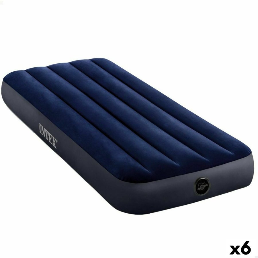 Luftmadras Intex CLASSIC DOWNY 76 x 25 x 191 cm (6 enheder) #1