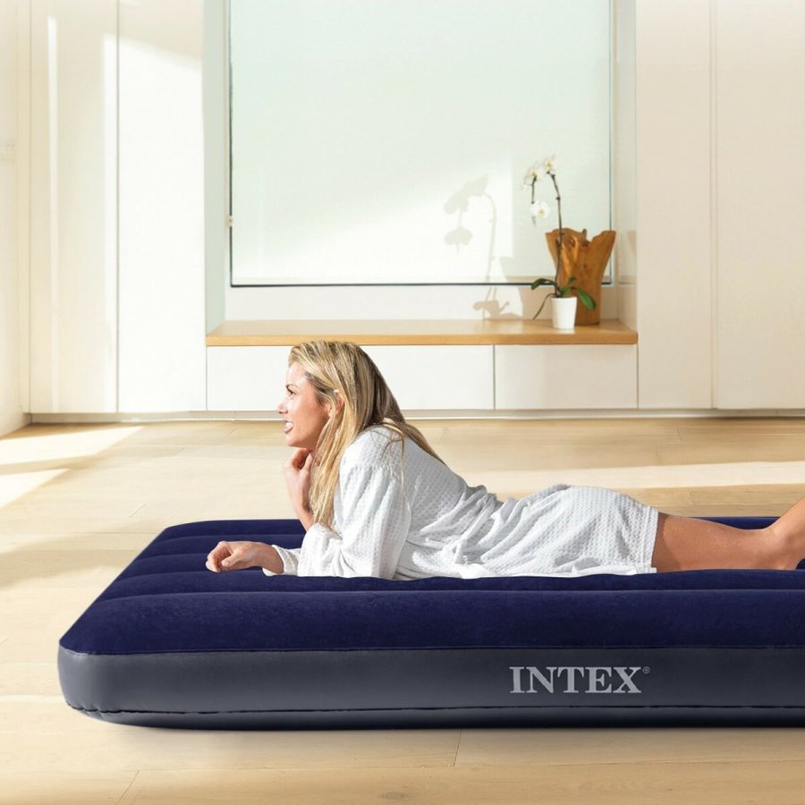 Luftmadras Intex CLASSIC DOWNY 76 x 25 x 191 cm (6 enheder) #36
