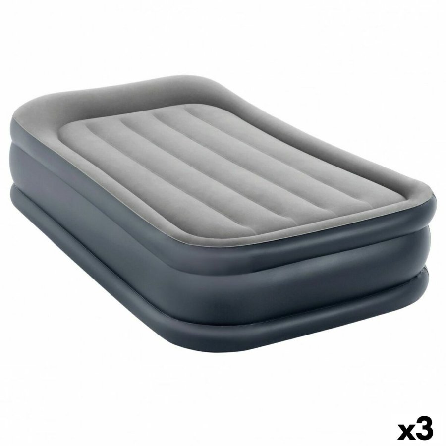 Luftmadras Intex 99 x 42 x 191 cm (3 enheder) #1