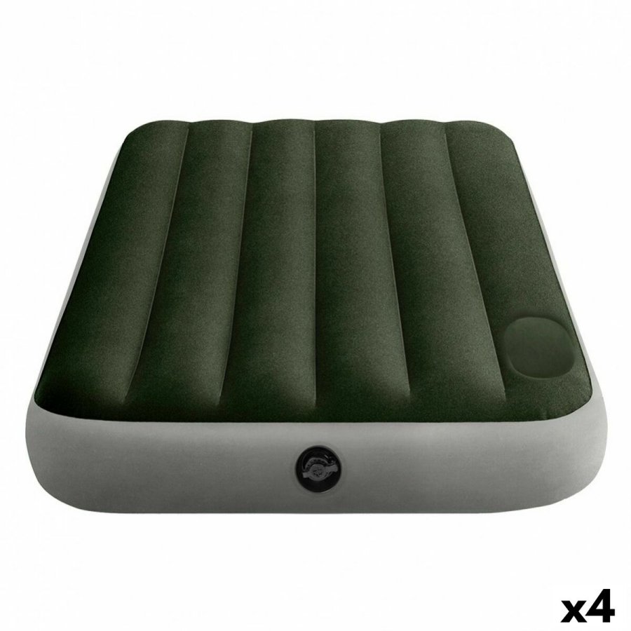 Luftmadras Intex 99 x 25 x 191 cm (4 enheder) #1
