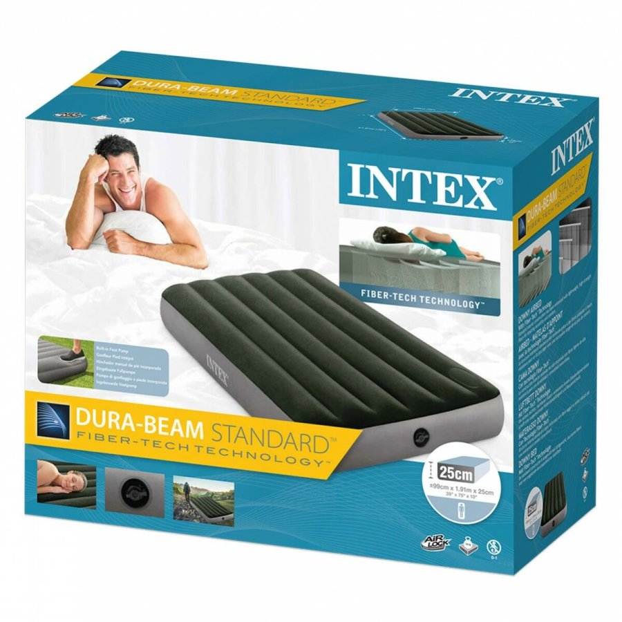 Luftmadras Intex 99 x 25 x 191 cm (4 enheder) #22