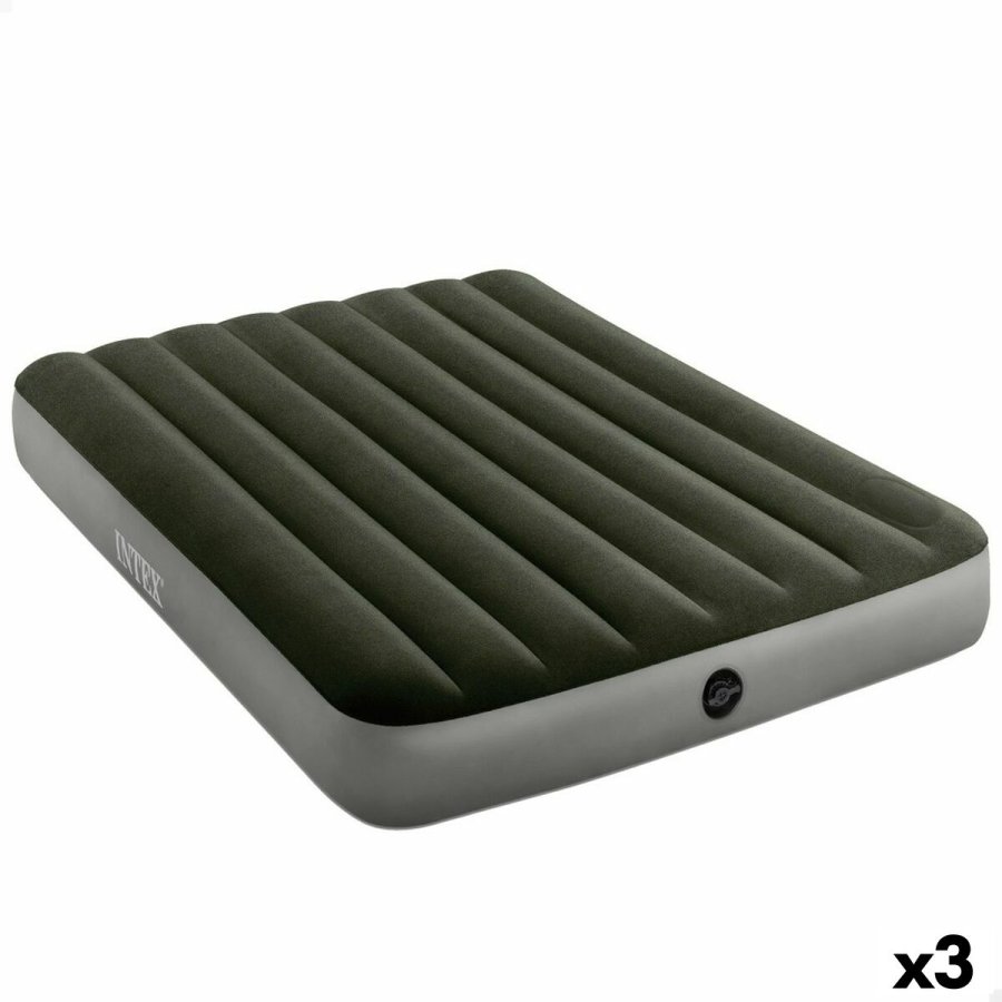 Luftmadras Intex 137 x 25 x 191 cm (3 enheder) #1