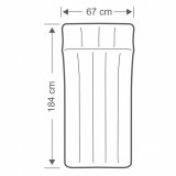 Luftmadras Intex 67 x 17 x 184 cm (6 enheder) #36