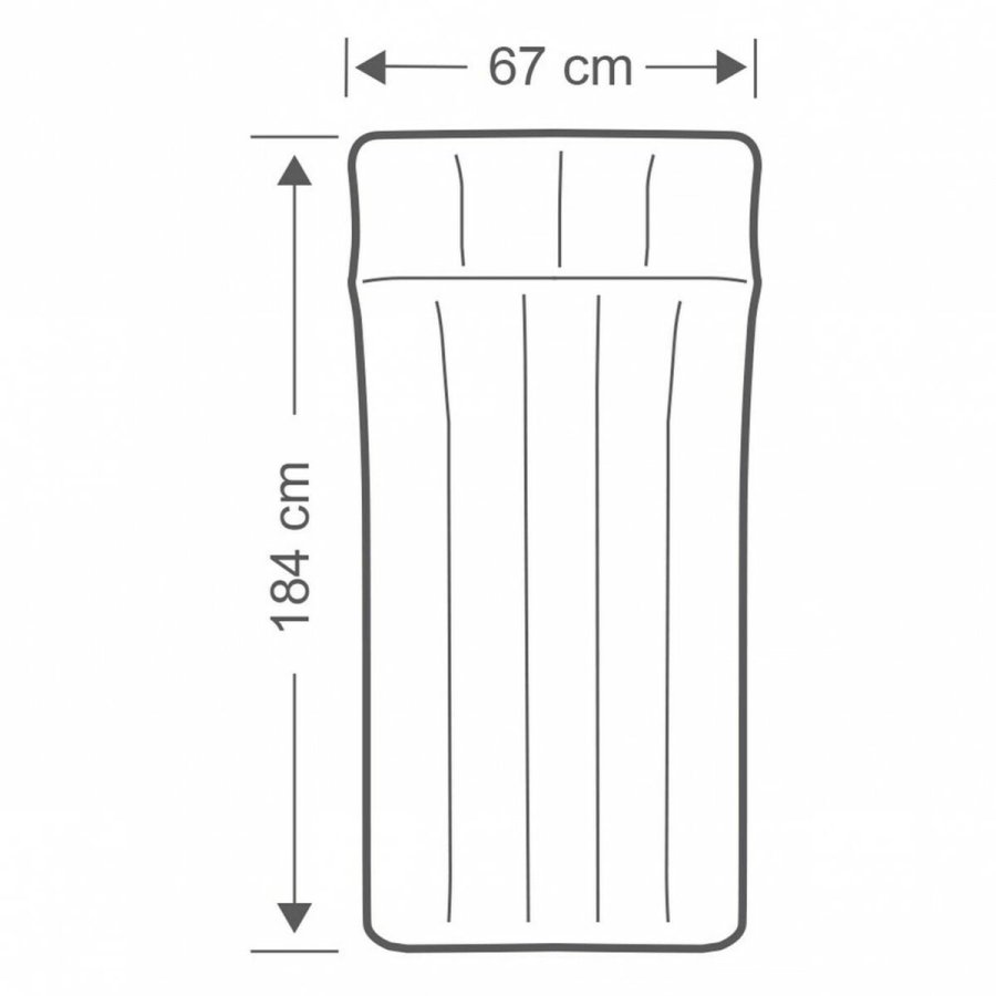 Luftmadras Intex 67 x 17 x 184 cm (6 enheder) #36