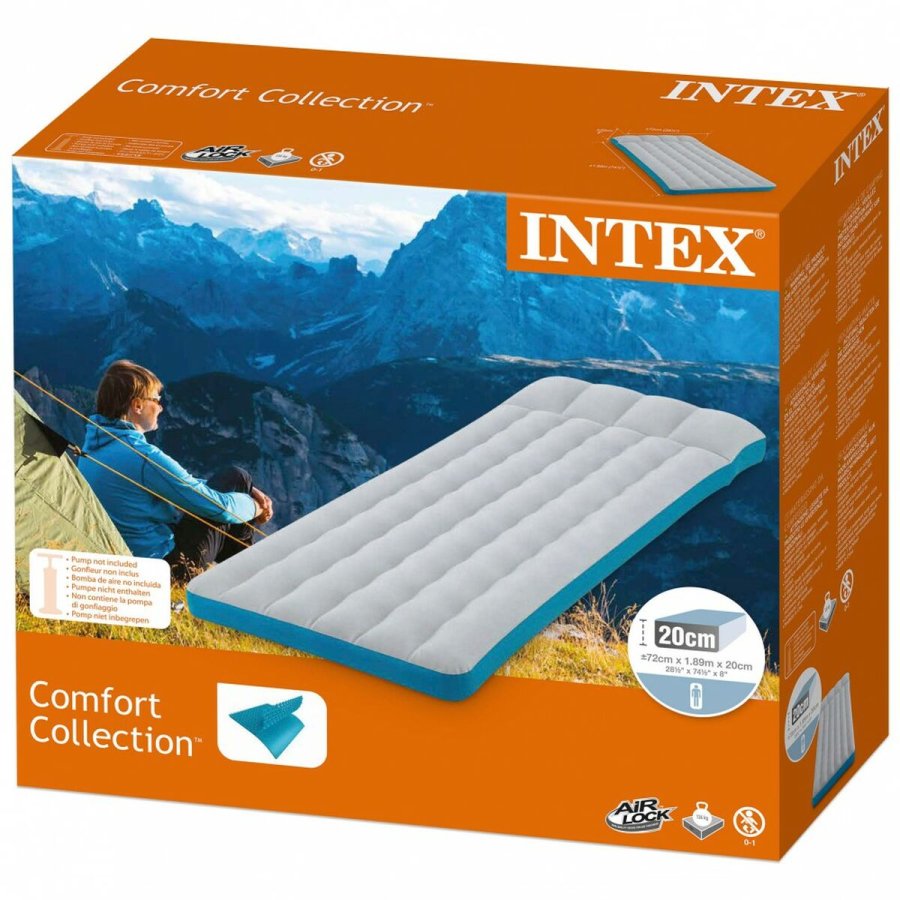 Luftmadras Intex 72 x 20 x 189 cm (6 enheder) #29