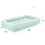 Luftmadras Intex Junior 107 x 25 x 168 cm (3 enheder) #15