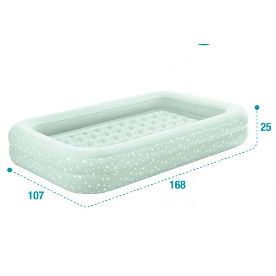 Luftmadras Intex Junior 107 x 25 x 168 cm (3 enheder) #15