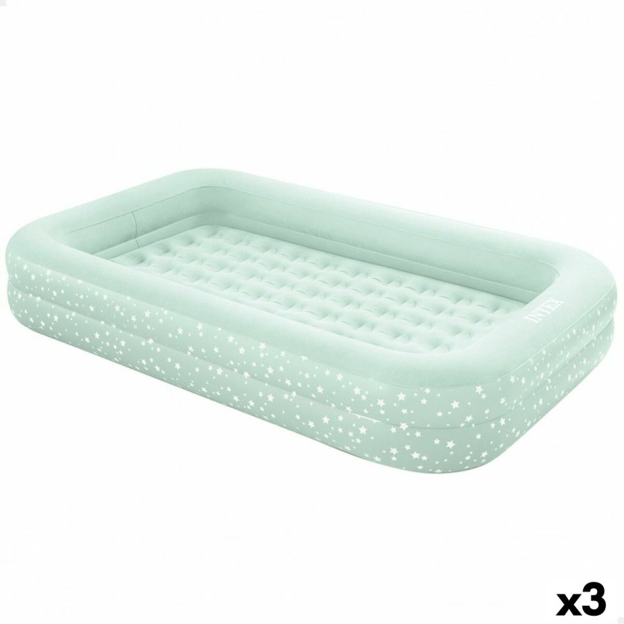 Luftmadras Intex Junior 107 x 25 x 168 cm (3 enheder) #1
