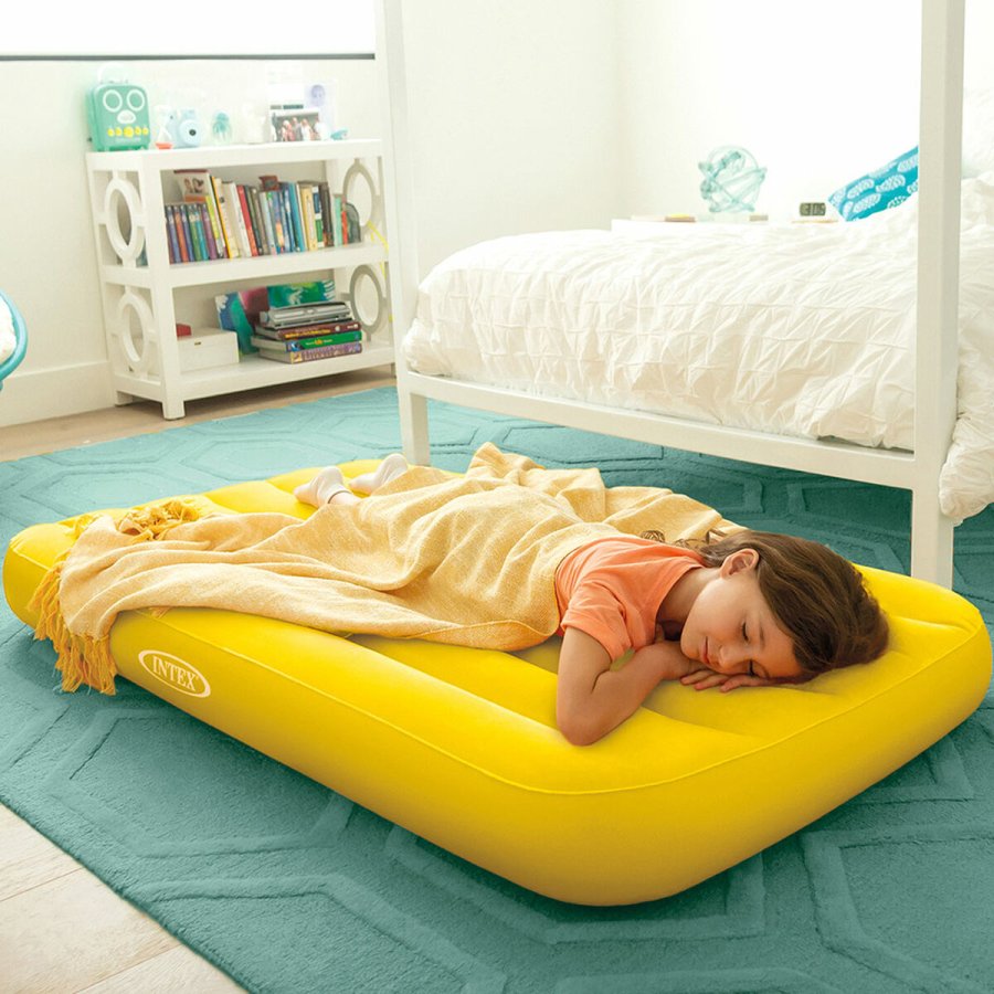 Luftmadras Intex COZY KIDZ Brns 88 x 18 x 157 cm (6 enheder) #29