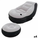 Oppustelige lnestol Intex ULTRA LOUNGE 99 x 76 x 130 cm (4 enheder) #1