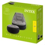 Oppustelige lnestol Intex ULTRA LOUNGE 99 x 76 x 130 cm (4 enheder) #25