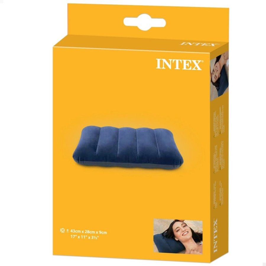 Puden Intex Downy Pillow Oppustelig Bl 43 x 9 x 28 cm (24 enheder) #6