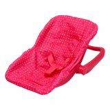 Stol til Dukker Colorbaby 25 x 25 x 36,5 cm Pink 12 enheder #2