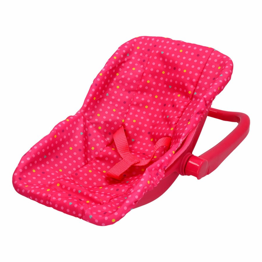 Stol til Dukker Colorbaby 25 x 25 x 36,5 cm Pink 12 enheder #2