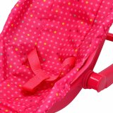 Stol til Dukker Colorbaby 25 x 25 x 36,5 cm Pink 12 enheder #3