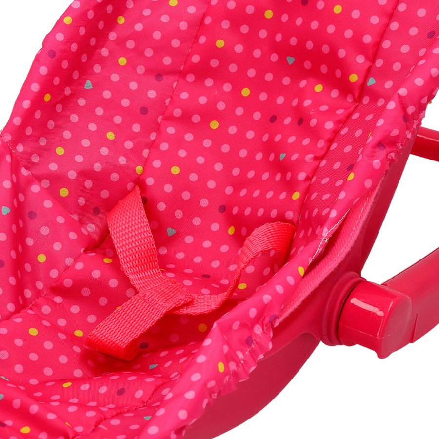 Stol til Dukker Colorbaby 25 x 25 x 36,5 cm Pink 12 enheder #3