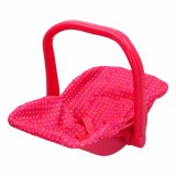 Stol til Dukker Colorbaby 25 x 25 x 36,5 cm Pink 12 enheder #4