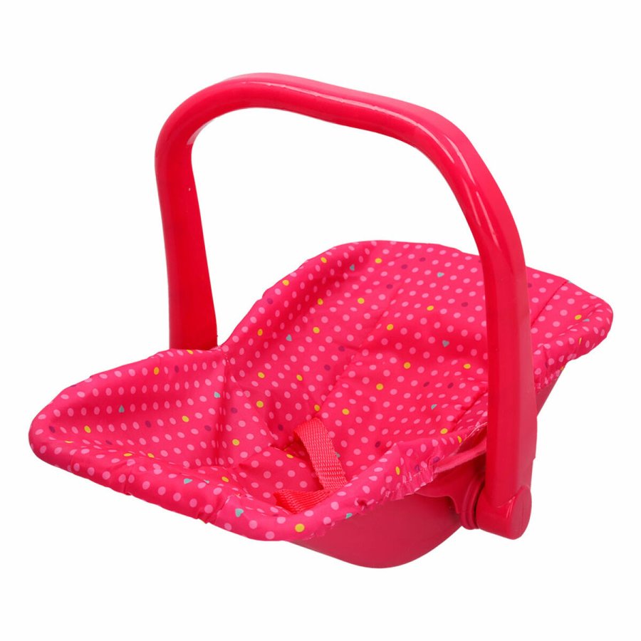 Stol til Dukker Colorbaby 25 x 25 x 36,5 cm Pink 12 enheder #4