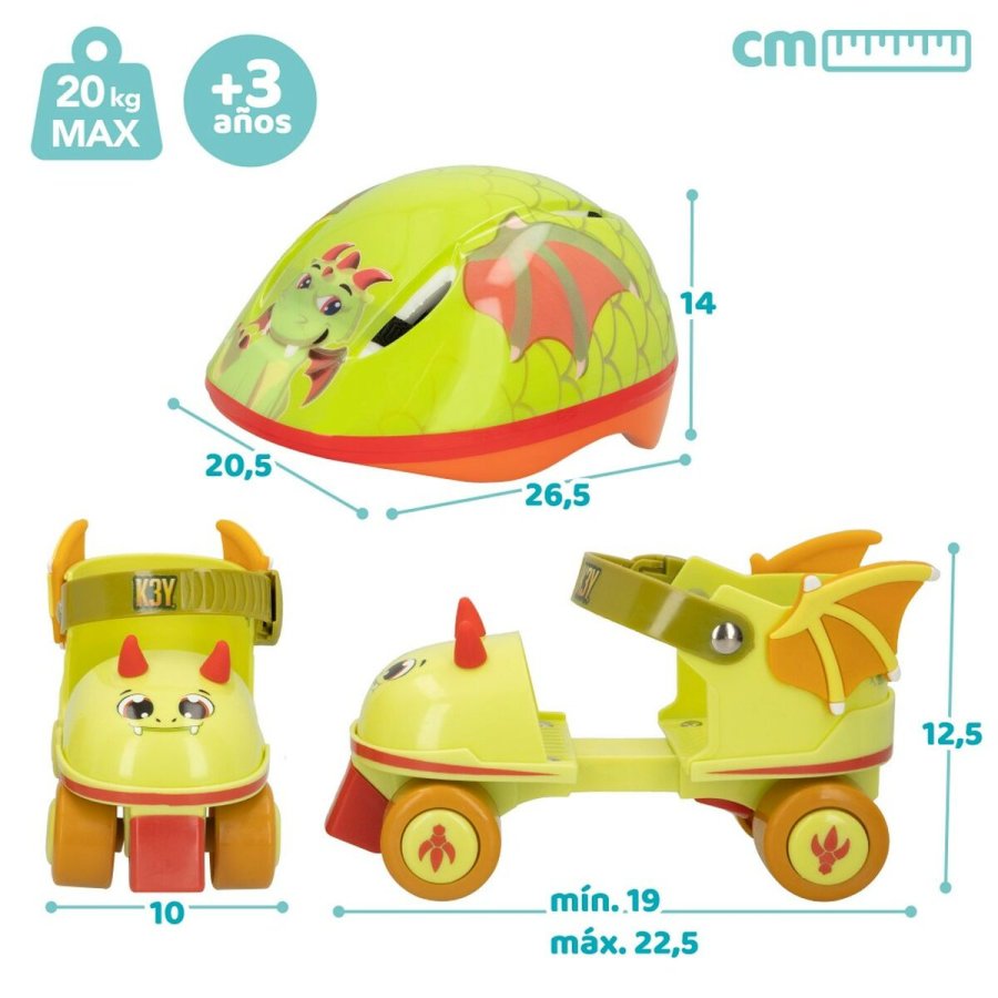 Rulleskjter Pat Avenue Drage Hjelm 24-30 (4 enheder) #5