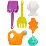 St med legetj til stranden Colorbaby 6 Dele 27 cm (12 enheder) #8