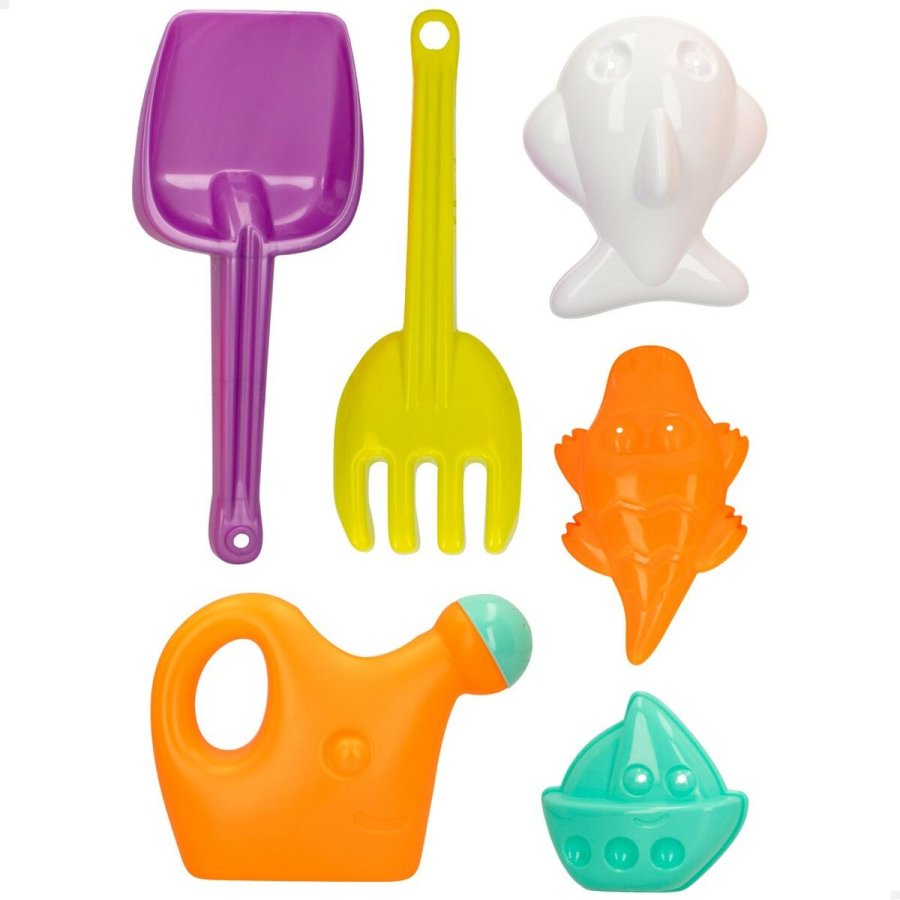 St med legetj til stranden Colorbaby 6 Dele 27 cm (12 enheder) #8