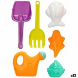 St med legetj til stranden Colorbaby 6 Dele 27 cm (12 enheder) #1
