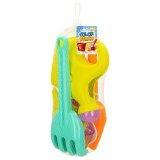 St med legetj til stranden Colorbaby 6 Dele 27 cm (12 enheder) #15