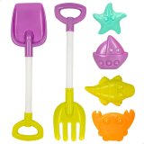 St med legetj til stranden Colorbaby 39 cm (24 enheder) #8