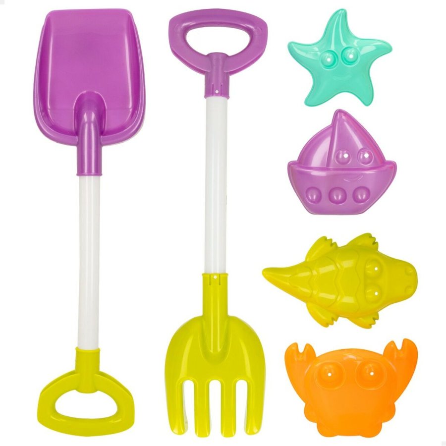 St med legetj til stranden Colorbaby 39 cm (24 enheder) #8
