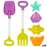 St med legetj til stranden Colorbaby 39 cm (24 enheder) #1